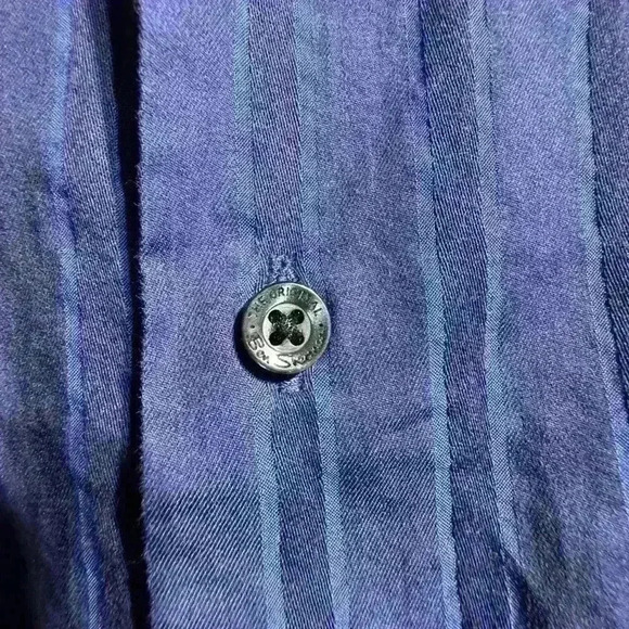 Ben Sherman Button Front Tops A09 - Picture 6 of 7